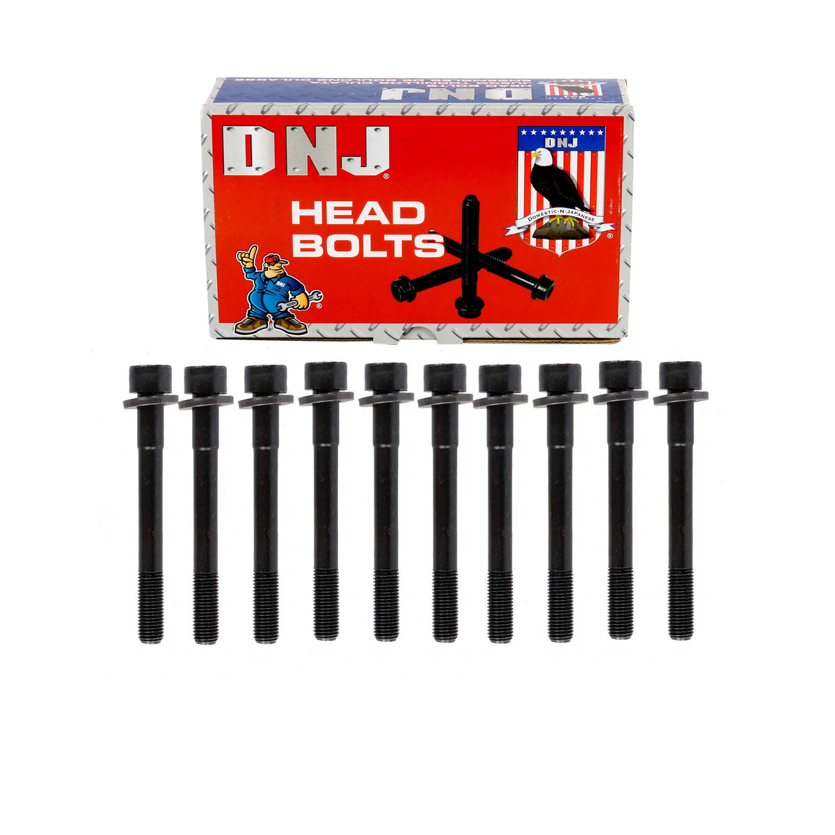 DNJ 1992 Toyota MR2 2.0L Cylinder Head Bolt