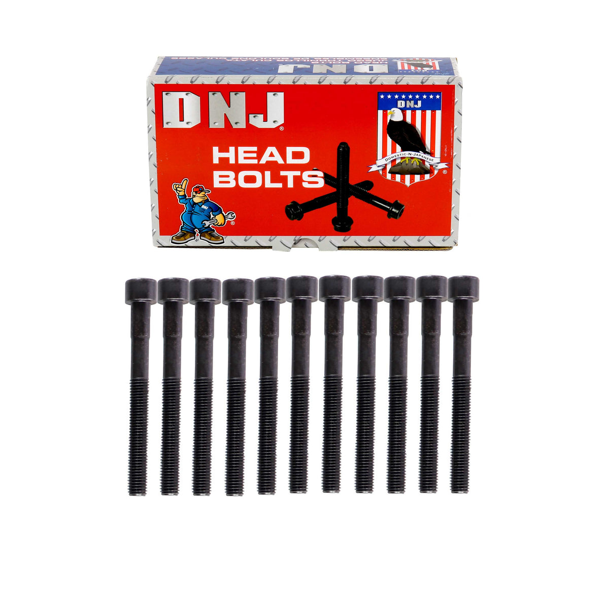 DNJ 1998 Toyota Paseo 1.5L Cylinder Head Bolt