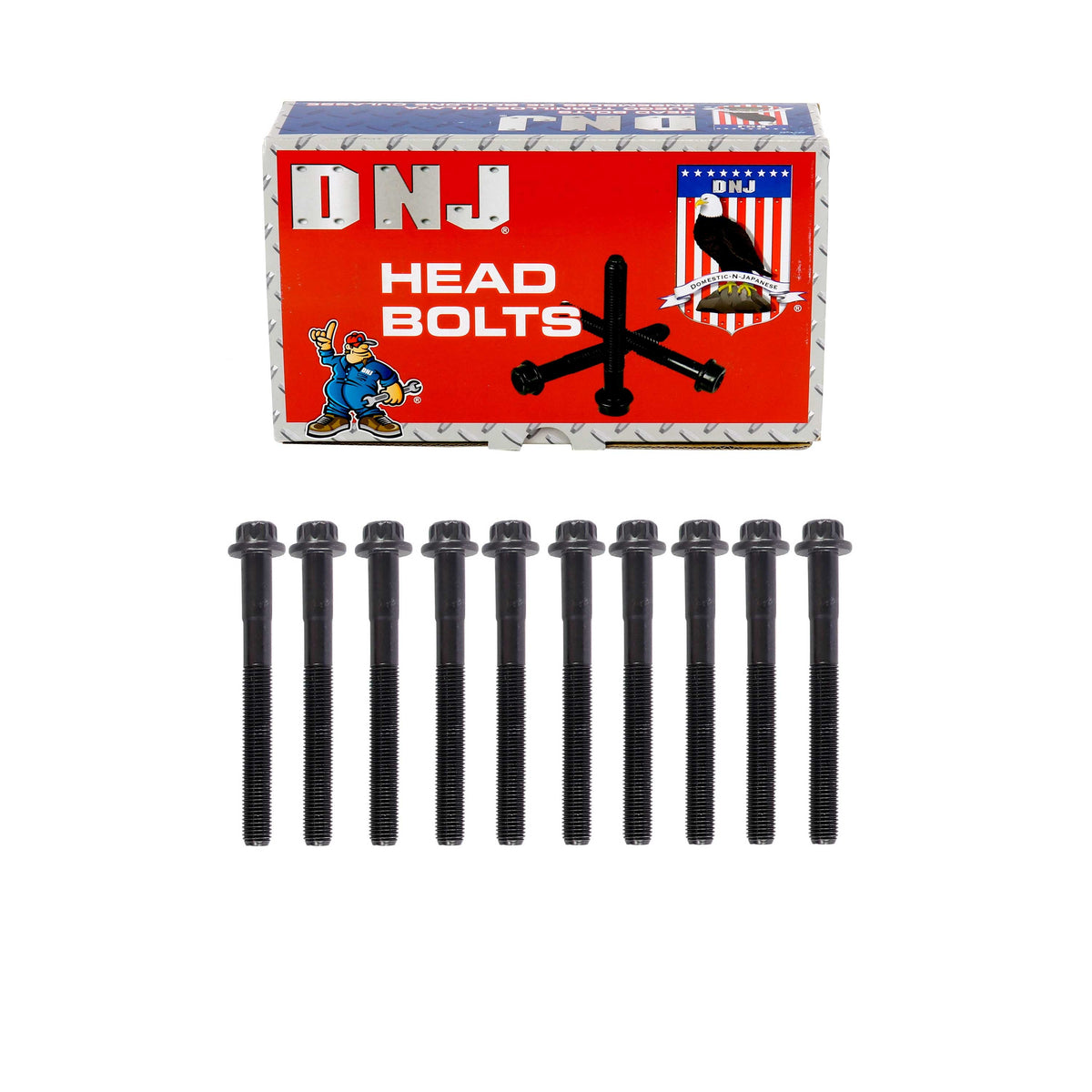 DNJ 1998 Toyota RAV4 2.0L Cylinder Head Bolt
