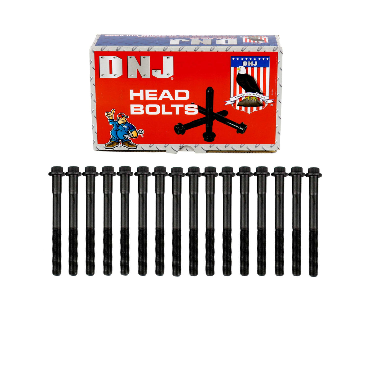 DNJ 1988 Toyota 4Runner 3.0L Cylinder Head Bolt