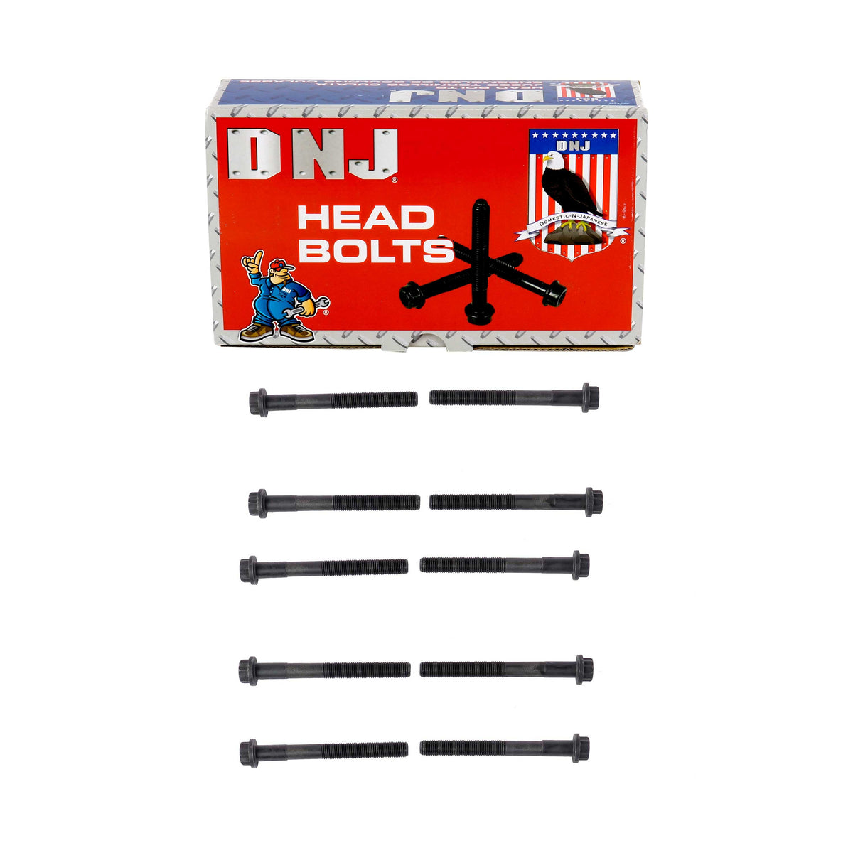 DNJ 2005 Toyota Tacoma 2.7L Cylinder Head Bolt