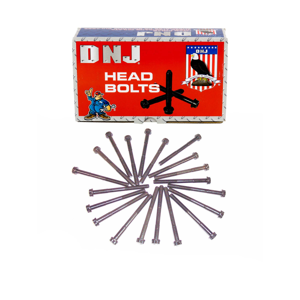 DNJ 2008 Toyota Sequoia 4.7L Cylinder Head Bolt
