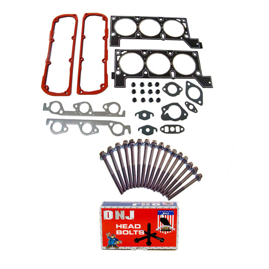 Cylinder Head Gasket set with Head Bolt Kit 1997-2000 Chrysler, Dodge, Plymouth 3.8L