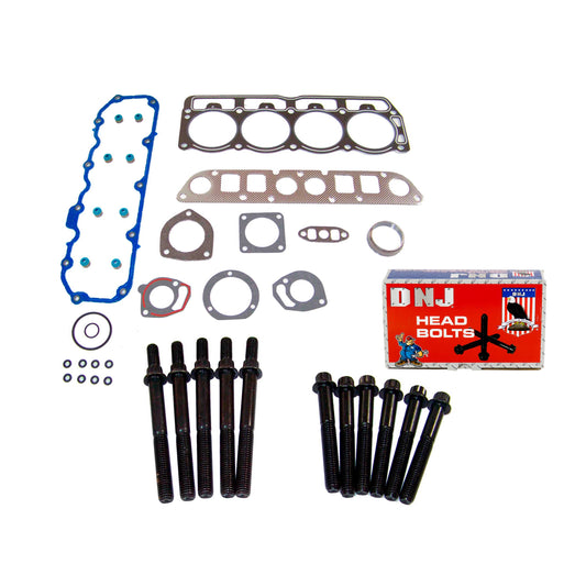 Cylinder Head Gasket set with Head Bolt Kit 1997-2002 Dodge, Jeep 2.5L