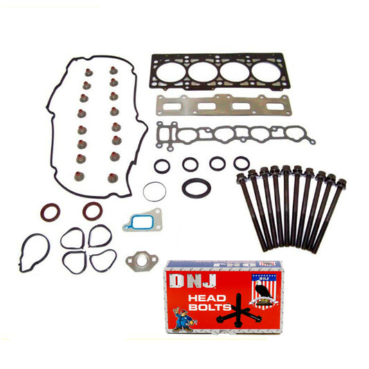 Cylinder Head Gasket set with Head Bolt Kit 2001 Chrysler, Dodge 2.4L