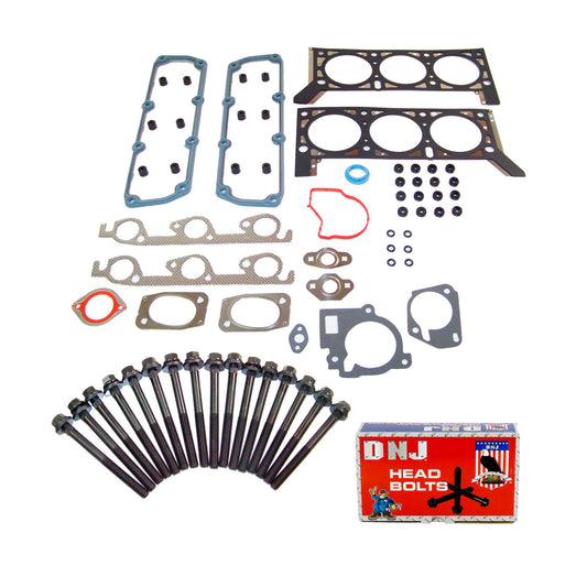 Cylinder Head Gasket set with Head Bolt Kit 2001-2004 Chrysler, Dodge 3.8L