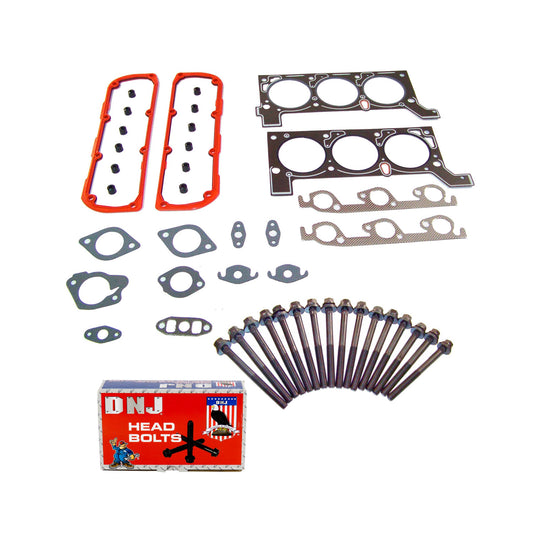 Cylinder Head Gasket set with Head Bolt Kit 1998-2000 Chrysler, Dodge, Plymouth 3.3L