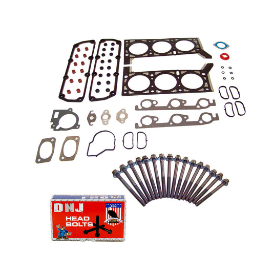 Cylinder Head Gasket set with Head Bolt Kit 2001-2004 Chrysler, Dodge 3.3L