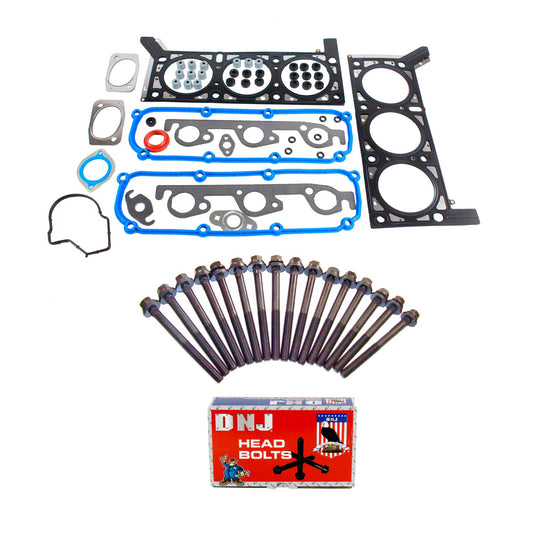 Cylinder Head Gasket set with Head Bolt Kit 2004-2010 Chrysler, Dodge 3.3L