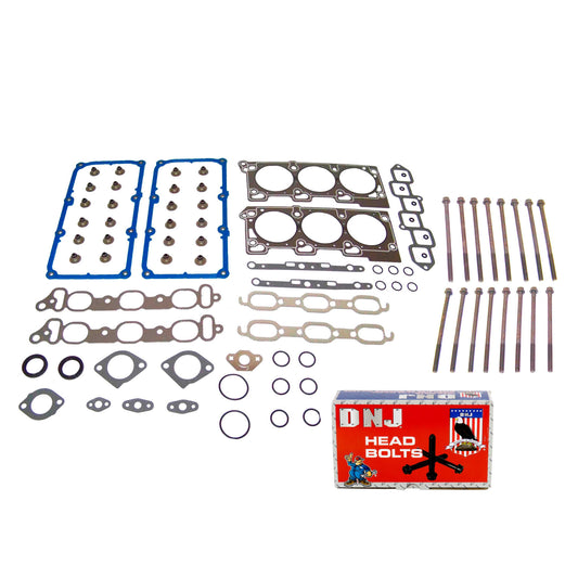 Cylinder Head Gasket set with Head Bolt Kit 1993-1997 Chrysler, Dodge, Eagle, Plymouth 3.5L