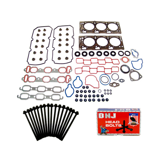 Cylinder Head Gasket set with Head Bolt Kit 2003-2006 Chrysler, Dodge 3.5L