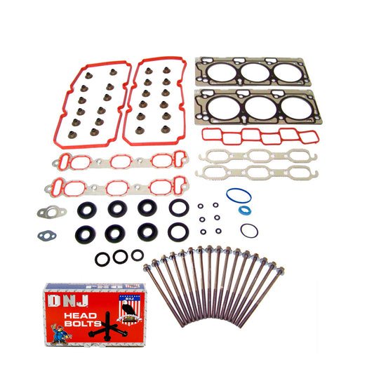 Cylinder Head Gasket set with Head Bolt Kit 2007-2011 Chrysler, Dodge, Volkswagen 4.0L
