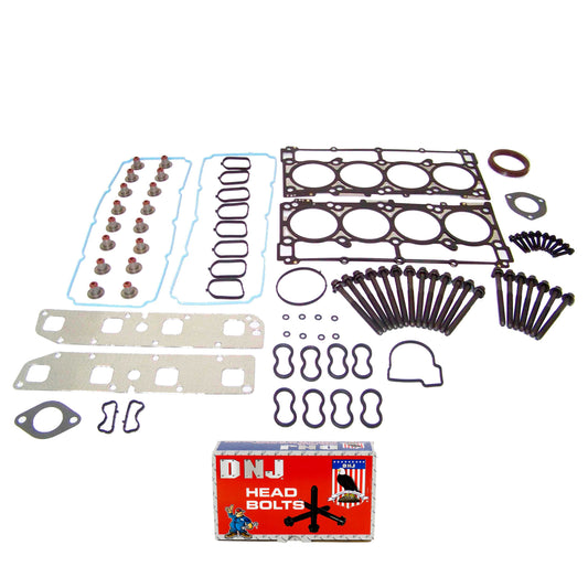 Cylinder Head Gasket set with Head Bolt Kit 2007-2008 Chrysler, Dodge, Jeep 5.7L