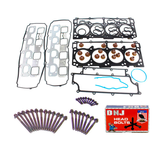 Cylinder Head Gasket set with Head Bolt Kit 2005-2010 Chrysler, Dodge, Jeep 6.1L