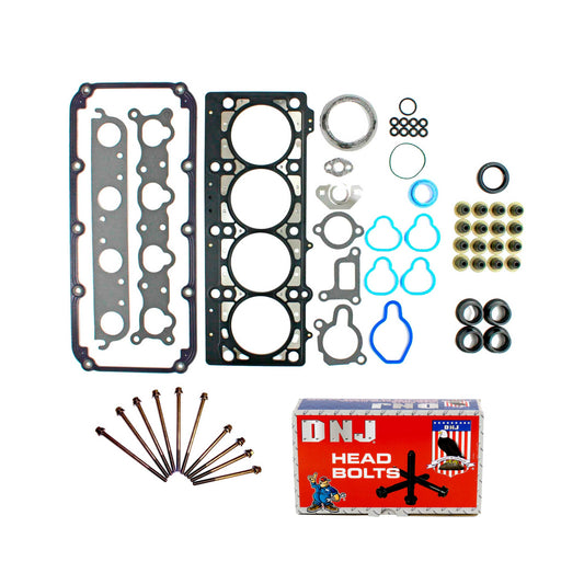 Cylinder Head Gasket set with Head Bolt Kit 1995 Dodge, Plymouth 2.0L