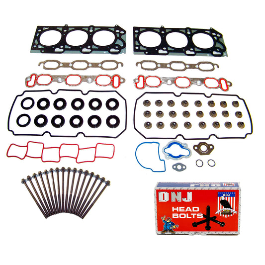 Cylinder Head Gasket set with Head Bolt Kit 1998-2001 Chrysler, Dodge 3.2L