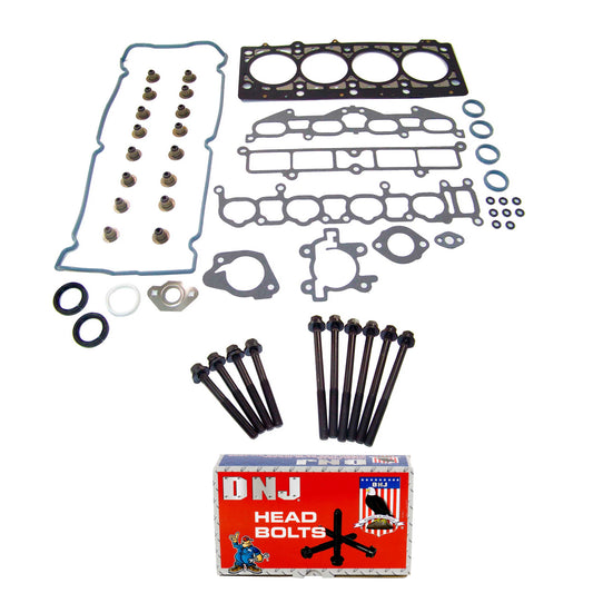 Cylinder Head Gasket set with Head Bolt Kit 1995-2000 Chrysler, Dodge, Plymouth 2.4L