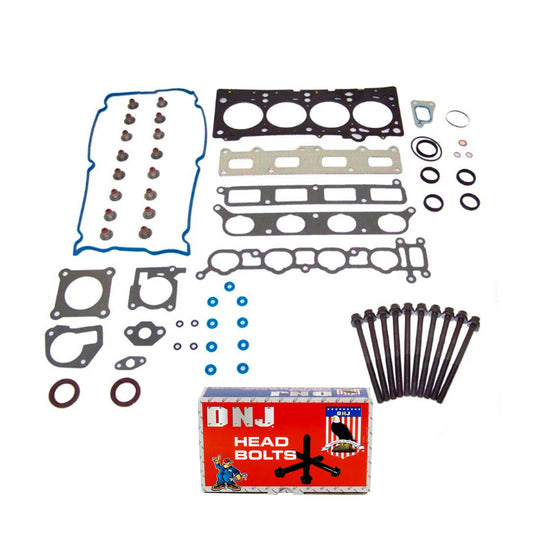 Cylinder Head Gasket set with Head Bolt Kit 2003-2009 Chrysler, Dodge 2.4L