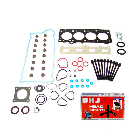 Cylinder Head Gasket set with Head Bolt Kit 2005-2008 Chrysler, Dodge 2.4L