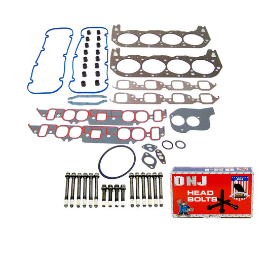 Cylinder Head Gasket set with Head Bolt Kit 1991-1995 Chevrolet, GMC 7.4L