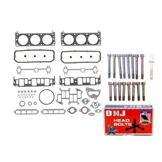 Cylinder Head Gasket set with Head Bolt Kit 1990-1995 Chevrolet, Isuzu, Oldsmobile, Pontiac 3.1L