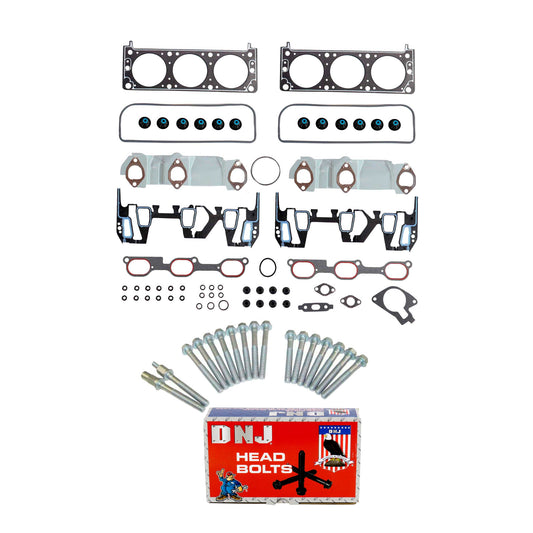 Cylinder Head Gasket set with Head Bolt Kit 2000-2003 Buick, Chevrolet, Oldsmobile, Pontiac 3.4L