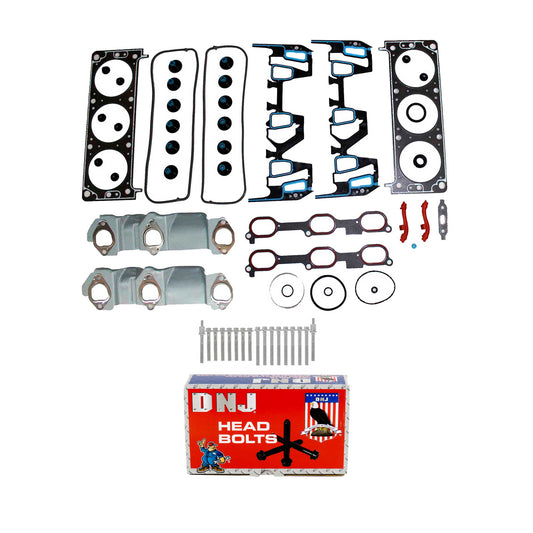 Cylinder Head Gasket set with Head Bolt Kit 2005-2009 Chevrolet, Pontiac 3.4L