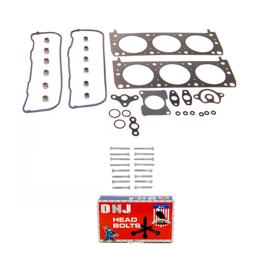 Cylinder Head Gasket set with Head Bolt Kit 1987-1990 Buick, Chevrolet, Oldsmobile, Pontiac 2.8L-3.1L