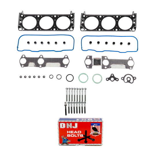 Cylinder Head Gasket set with Head Bolt Kit 1991-1994 Buick, Chevrolet, Oldsmobile, Pontiac 3.1L