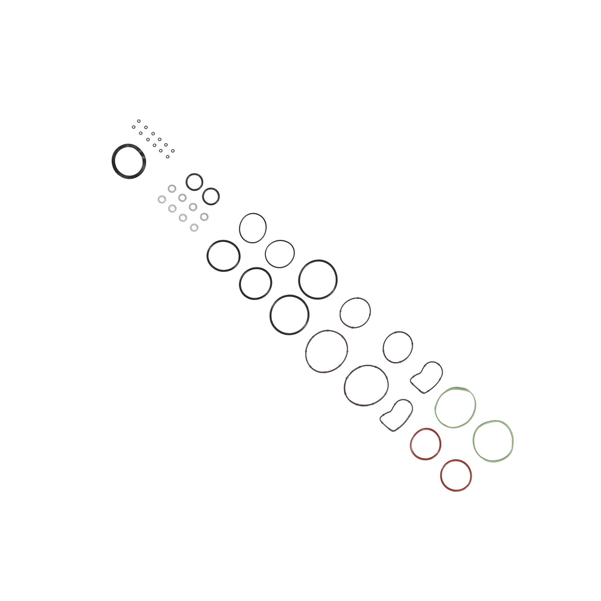 DNJ Cylinder Head Gasket Set 2007-2009 Dodge, Freightliner, Jeep 3.0L