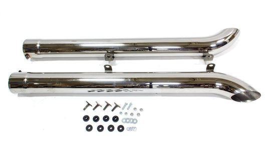 Hooker Sidetubes Stainless Finish Pol - 507353HKR