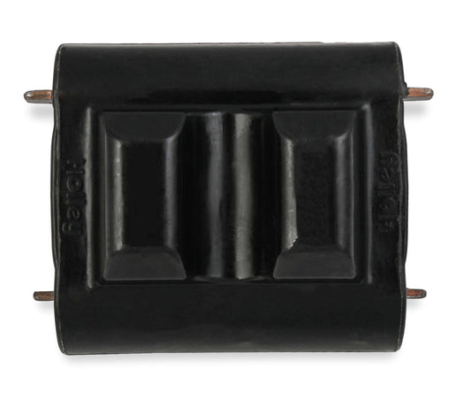 Hooker SBC Motor Mount Inserts Black Polyurethane - 71221014HKR
