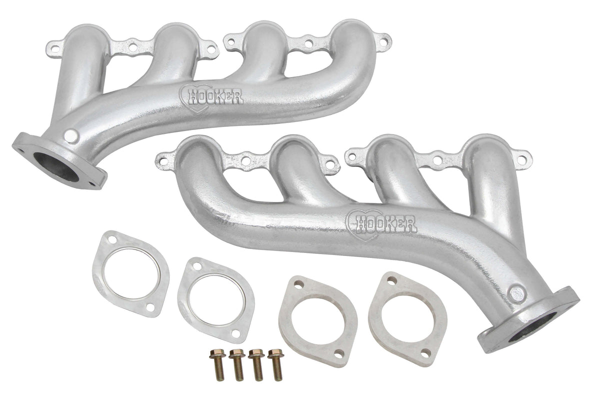 Hooker Exhaust Man LS Silver Ceramic - 85021HKR