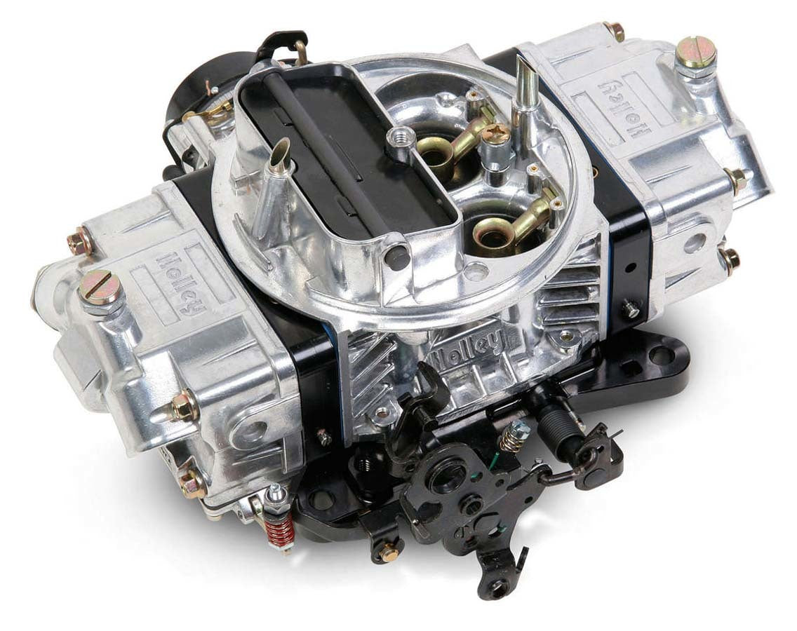 Holley 750 Ultra Double Pumper with/Blac - 076750BK