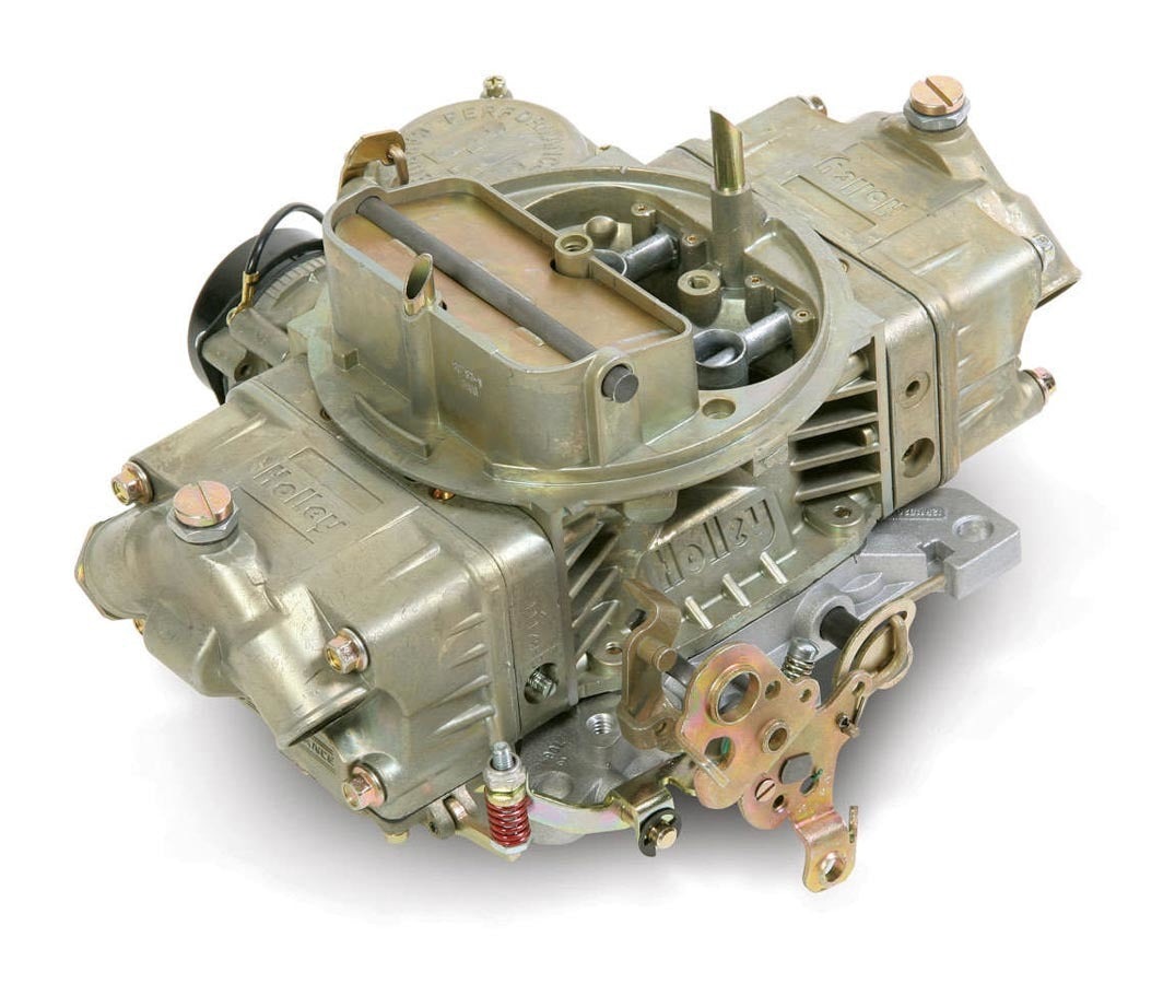 Holley Carburetor 4150 650 Cfm Electric Choke - 080783C