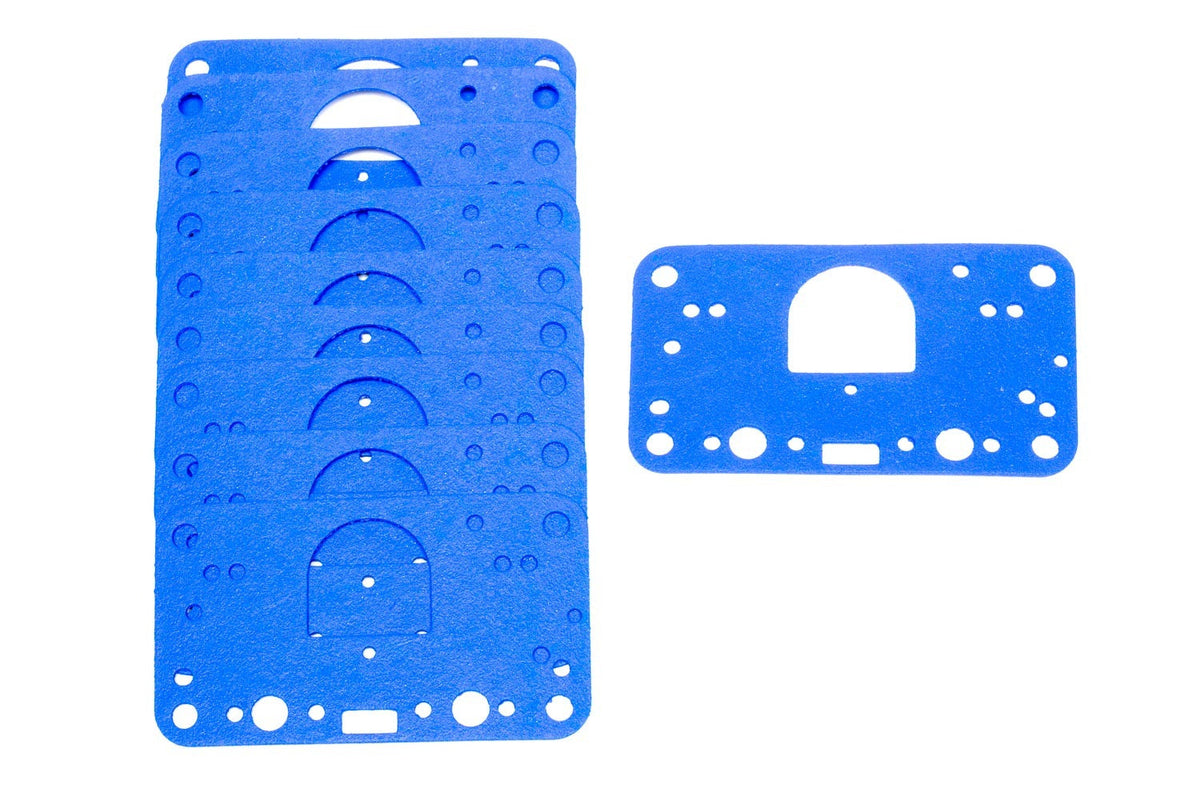 Holley Metering Block Gaskets (10pk) - 100819071