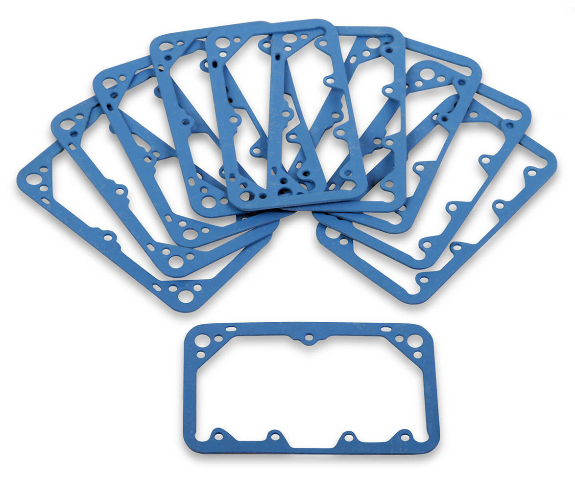 Holley Fuel Block Gaskets 10 Pack - 108199