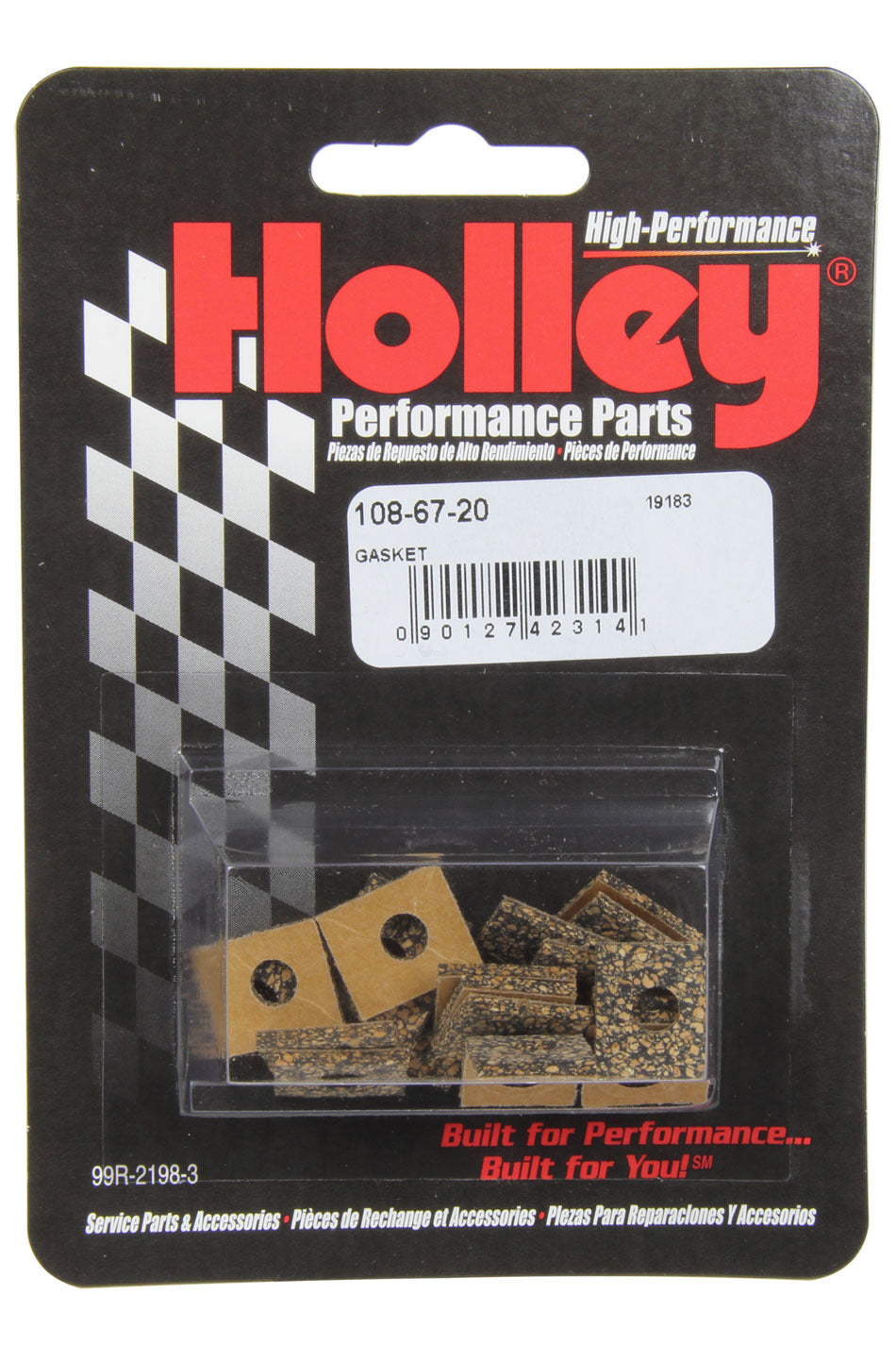 Holley Cork Vacuum Passage Gskt - 1086720