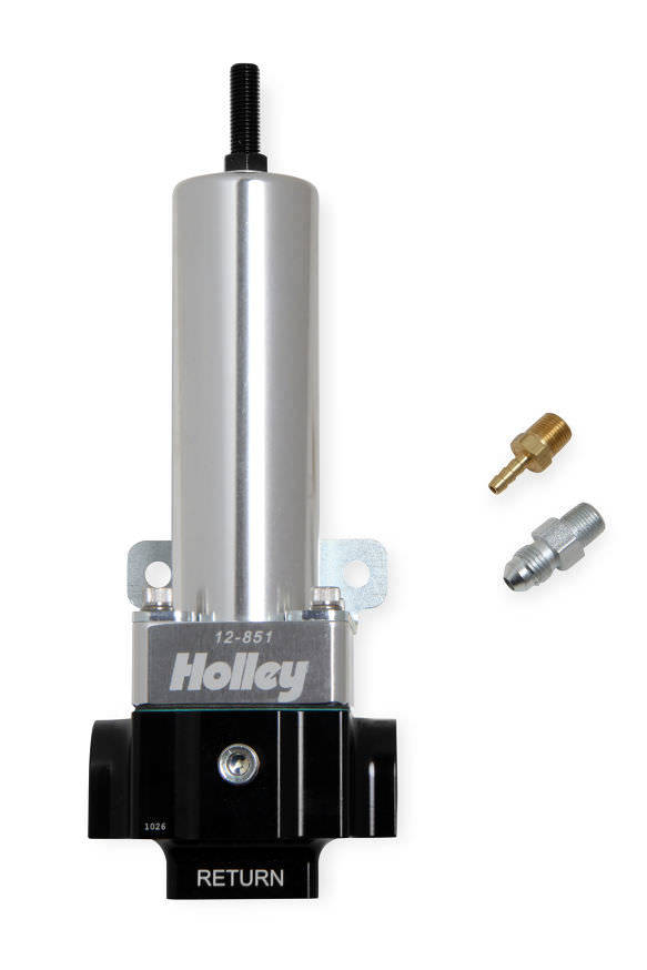 Holley Regulator Fuel Pressure Vr Inl - 12851
