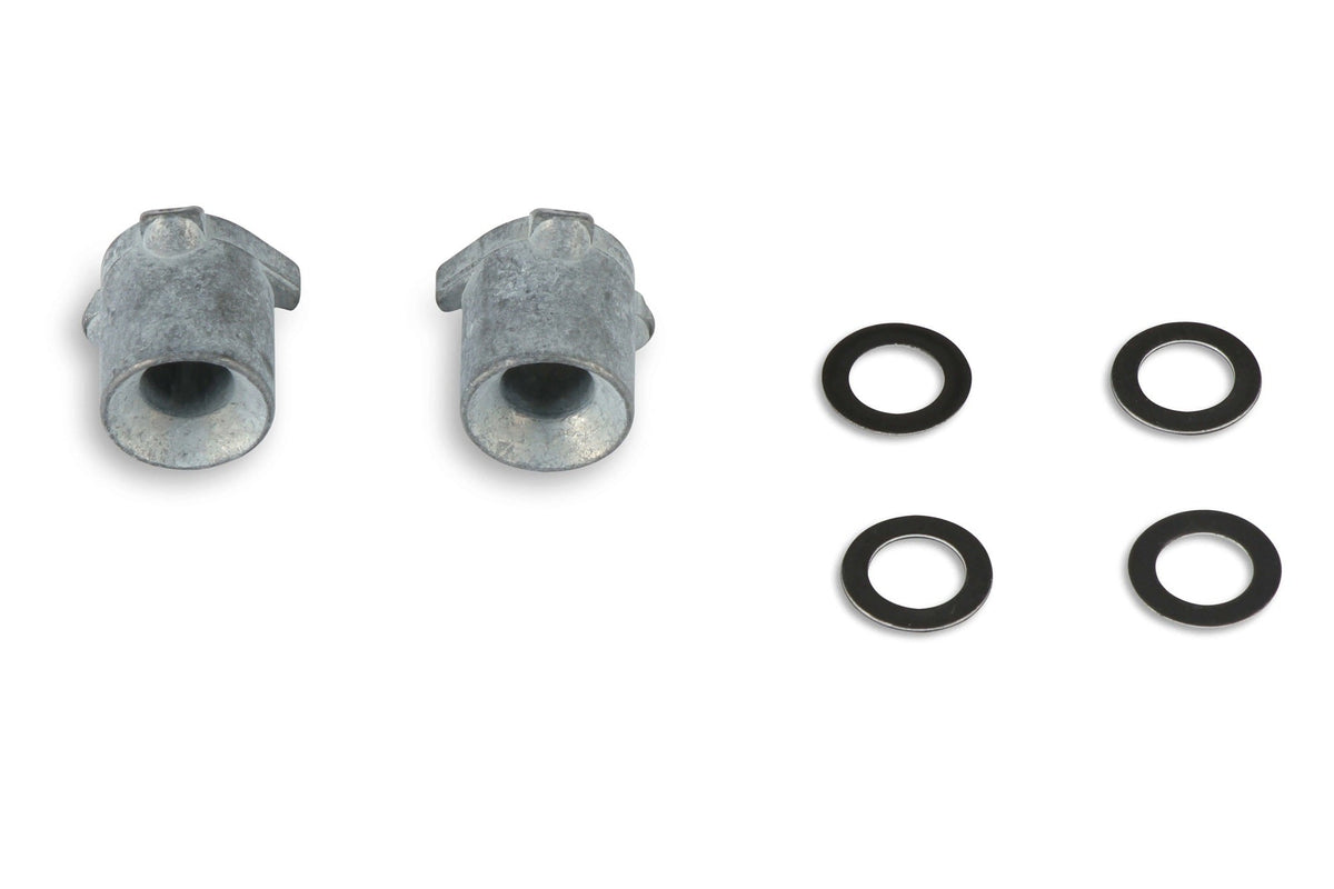 Holley Pump Discharge Nozzle - 121121