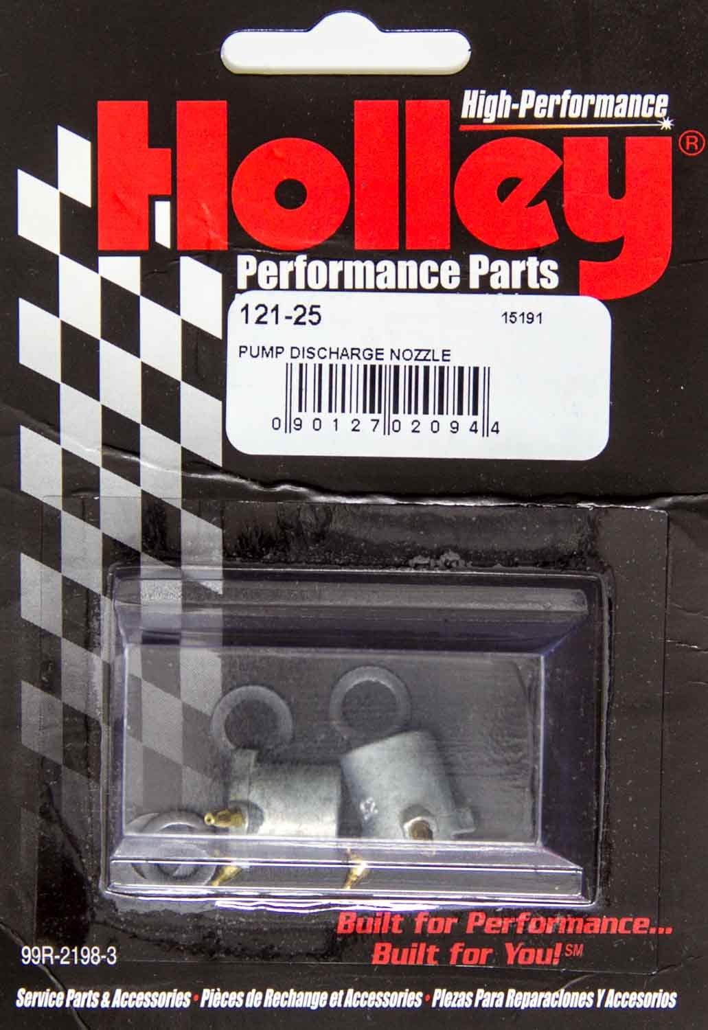 Holley Pump Discharge Nozzle - 12125