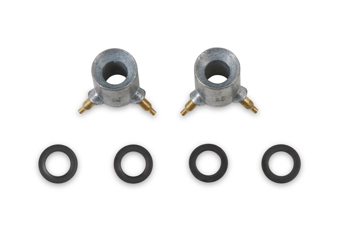 Holley Pump Discharge Nozzle - 12128