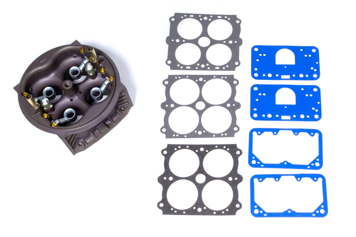 Holley Carburetor Main Body Replace - 134325