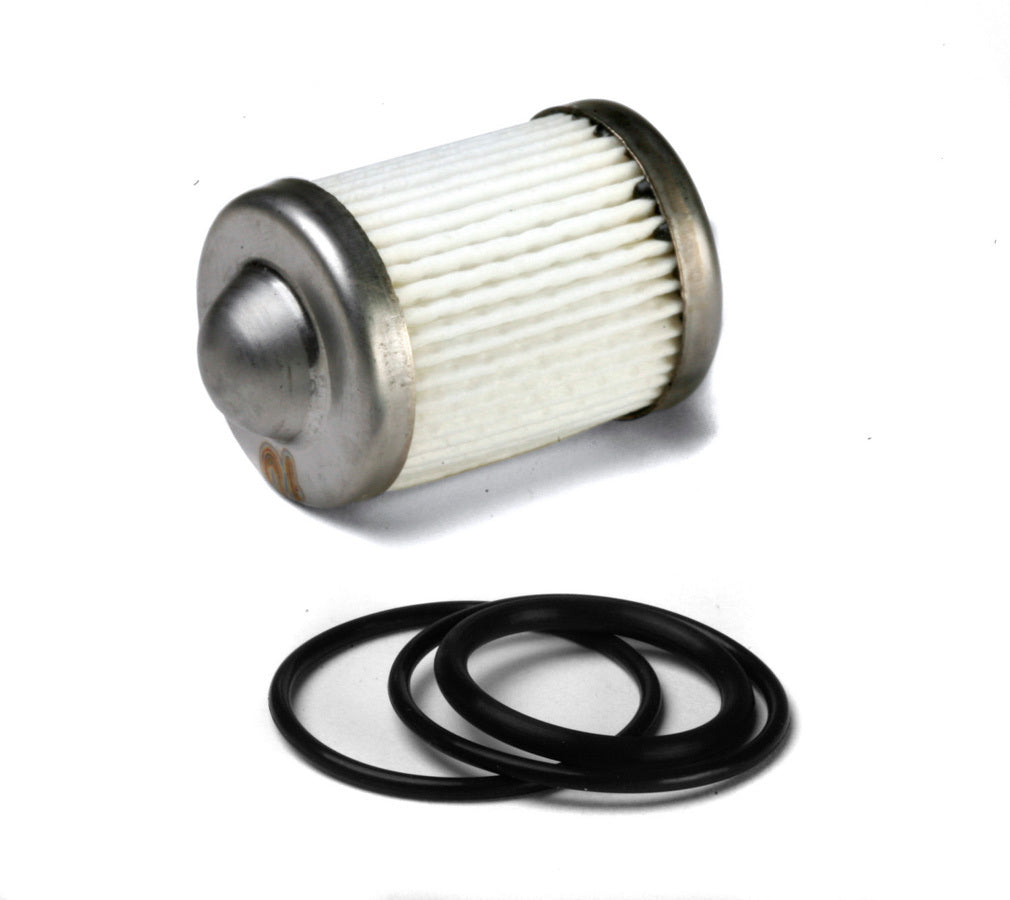Holley Replacement 10-Micron Fuel Filter Element - 162556