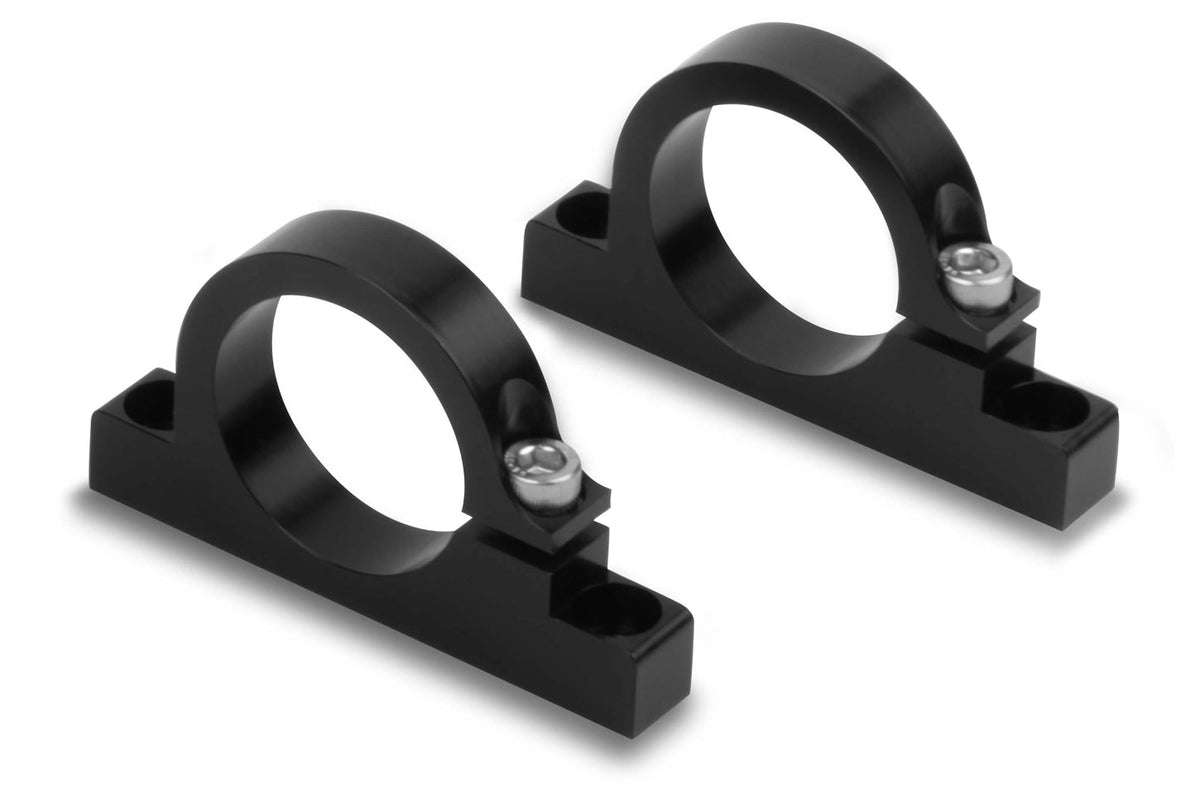 Holley Mounting Bracket Kit 2pk For 100GPH Fuel Filters - 162573