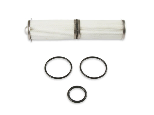 Holley Filter Element/O-Ring Kit 100 Micron - 162580