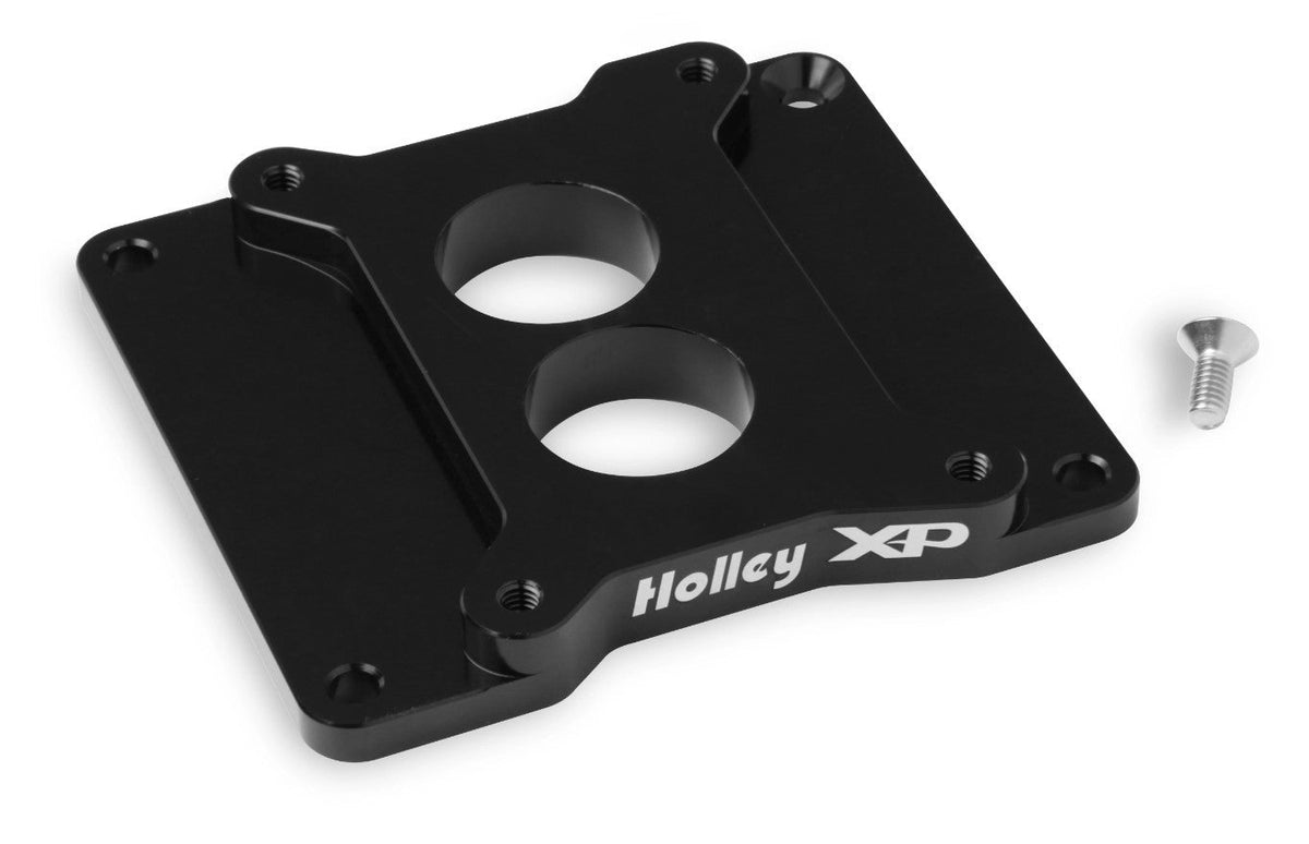 Holley Carburetor Adapter Black - 1790