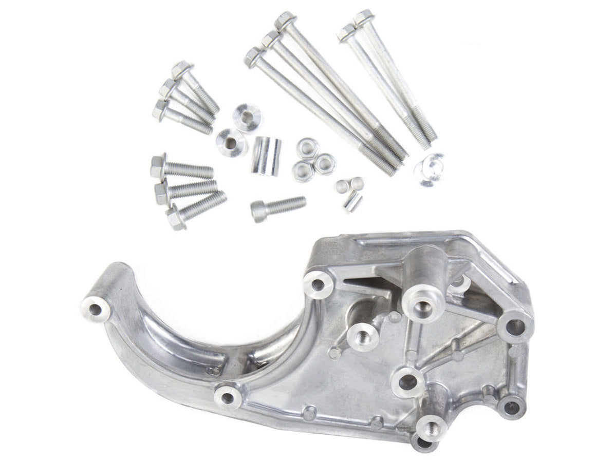 Holley LS A/C Brckt Kit Pass Side