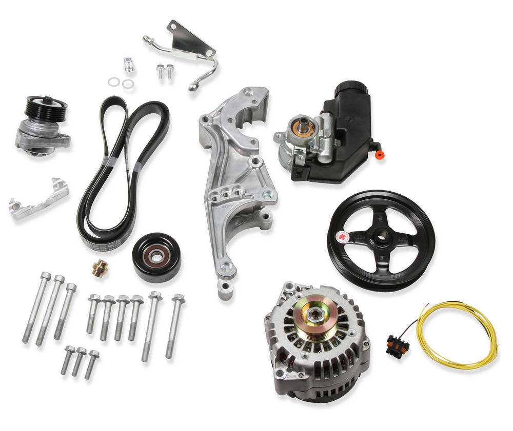 Holley Accessory Drive Kits Low LS - 20156