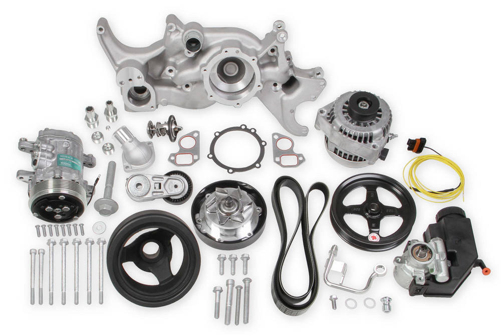 Holley Mid Mount Drive Kit